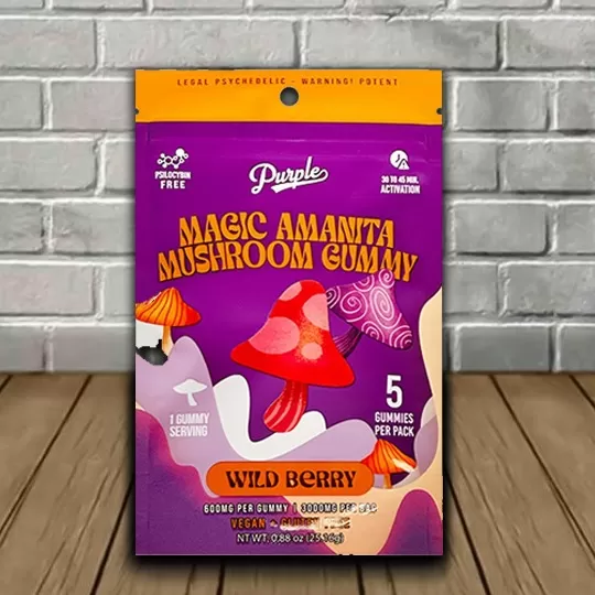 Amanita Mushroom Gummies | Best Quality And Varieties