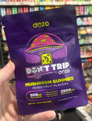 don't trip mushroom gummies